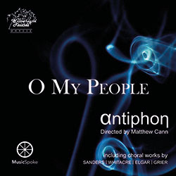 Antiphon CD Front Cover