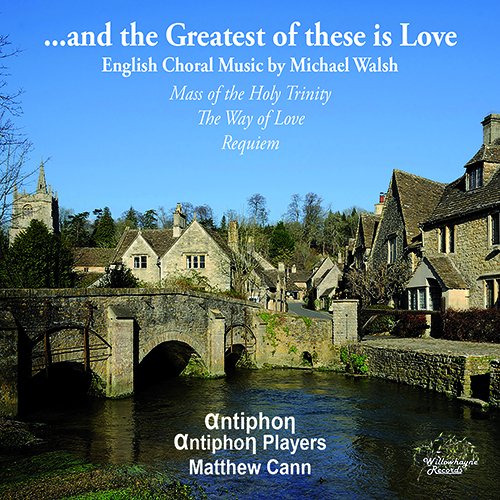 Antiphon CD Front Cover